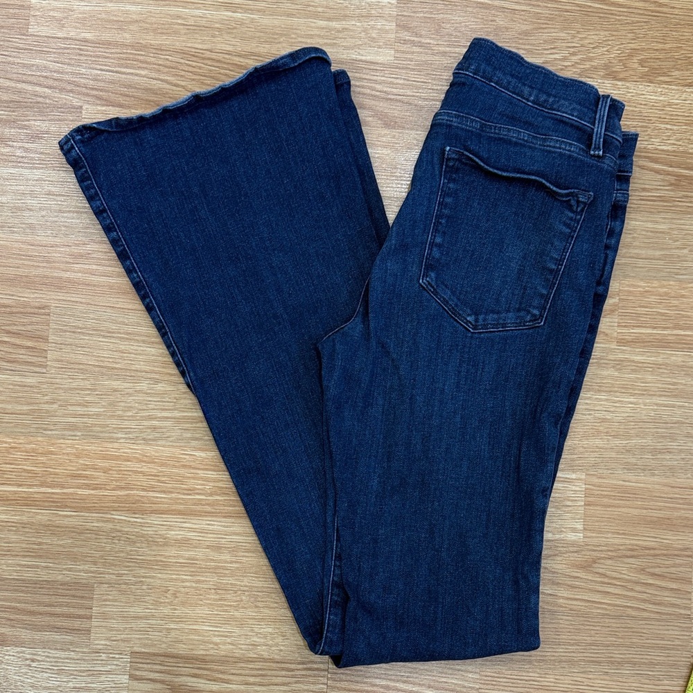 Frame Denim Le High Flare Jeans